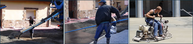 hormigon pulido